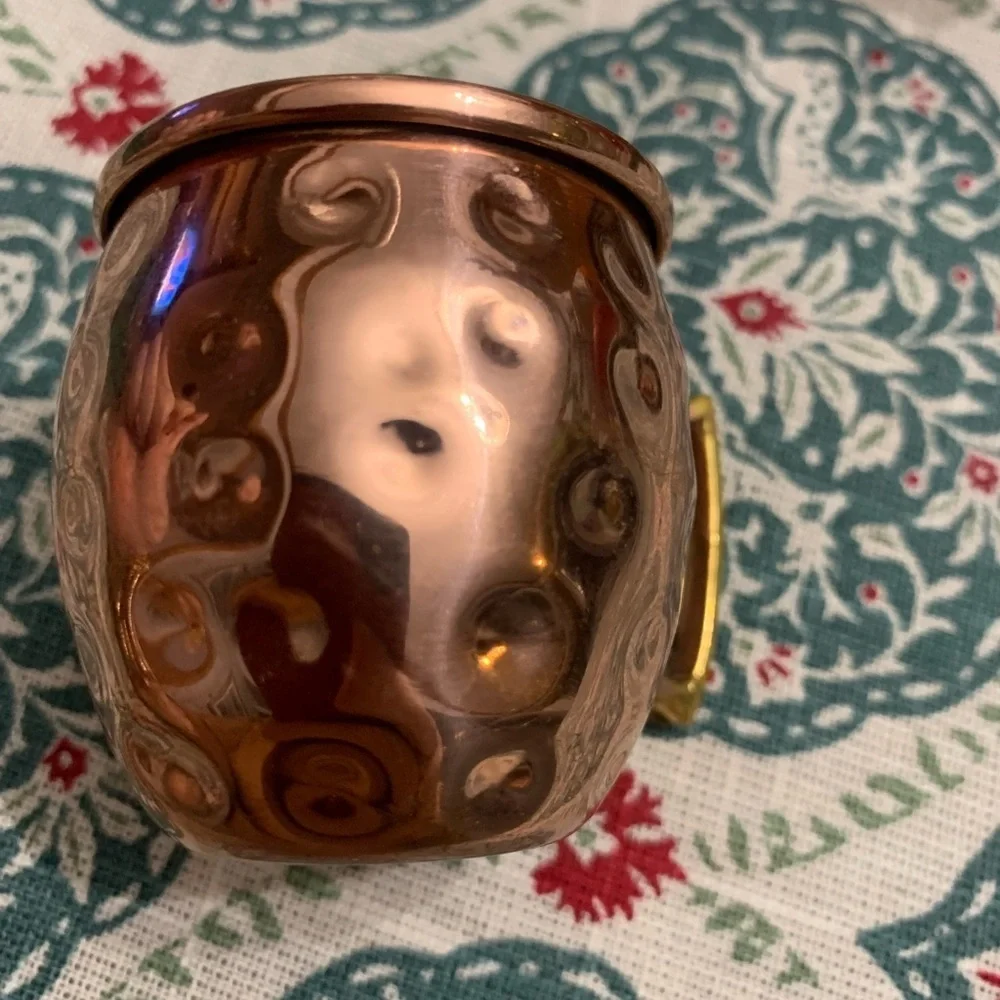 Copper Mug with Handle